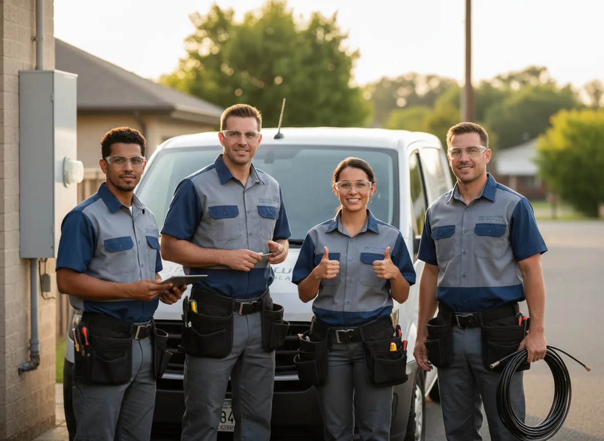 Residential electrical contractor serving homeowners in Springfield, WV